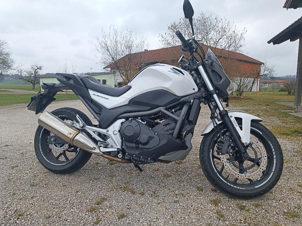 Motorrad verkaufen Honda NC 700 SA Ankauf